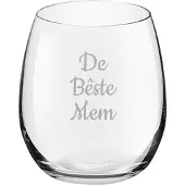 Royal Leerdam Gegraveerde Drinkglas 39cl De Bêste Mem