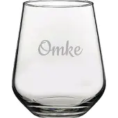 Pasabahce Gegraveerde Drinkglas 42,5cl Omke