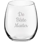 Royal Leerdam Gegraveerde Drinkglas 39cl De Bêste Master