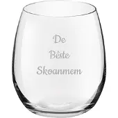 Royal Leerdam Gegraveerde Drinkglas 39cl De Bêste Skoanmem