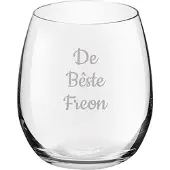 Royal Leerdam Gegraveerde Drinkglas 39cl De Bêste Freon
