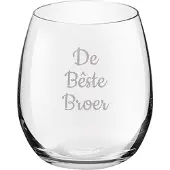 Royal Leerdam Gegraveerde Drinkglas 39cl De Bêste Broer