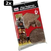 Bbq collection 2x Aanmaakblokjes 28 Stuks