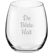 Royal Leerdam Gegraveerde Drinkglas 39cl De Bêste Heit