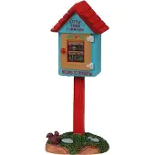 Lemax - Little Free Library Kerst