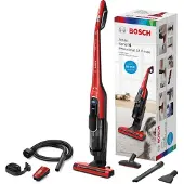Bosch Aspirateur Balai Série 6 Athlet Pro-Animal BCH86PET2 28V Rouge