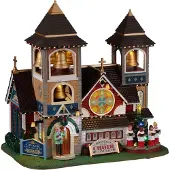 Lemax Christmas Chimes With 4.5V Adaptor Kerst