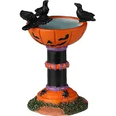 Lemax - Jack-o-lantern Birdbath - Kersthuisjes & Kerstdorpen