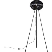 QAZQA Moderne vloerlamp tripod zwart - Zoë