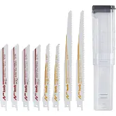 Kwb 576090 Set zaagbladen, 9-delig 9 stuk(s)
