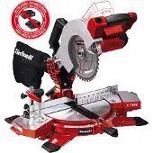 Einhell Power X-Change TE-MS 18/210 Li-Solo Accu-kapzaag Zonder accu 210 mm 30 mm