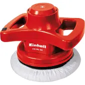 Einhell Polijstmachine CC-PO 90 - 90 W - 3.700 t/min - Ø240 mm - Incl. 2x polijstdoek (1x textiel en 1x synthetisch)