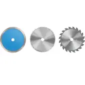 Einhell 4502128 Cirkelzaagbladset 85 x 10 x 1.6 mm 6 stuk(s)