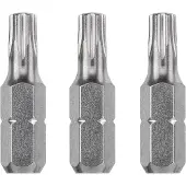 Kwb Bit Torx 25 - 25 mm INDUSTRIAL STEEL - 3 stuks