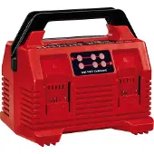 Einhell Quattrolader - Power X-Change - 18 V - Laadvermogen: 4A - Parallel opladen van 2x2 accu's - Refresh-modus - Geschikt voor alle Power X-Change Accu's