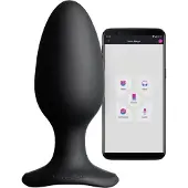 Lovense - Hush 2 Vibrerende Buttplug Met App - Zwart