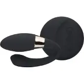 LELO Tiani Duo - couple vibrator - siliconen - zwart