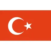 Talamex Turkse vlag