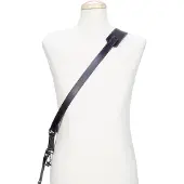 Bronkey Tokyo #601 - Black sling leather strap - Small