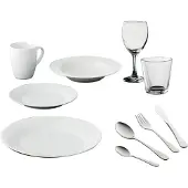 Aida Café Serveerset 40-delig 40-delig