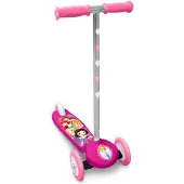 Stamp Princess 3-wiel Kinderstep - Step - Meisjes - Roze
