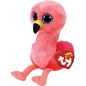 TY Gilda Flamingo Beanie Boo 15cm