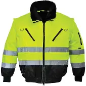 Portwest Hi Vis Contrast Bomberjack | Maat: XXXL