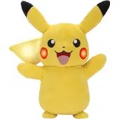 Pokémon Feature Plush Electric Charge Pikachu