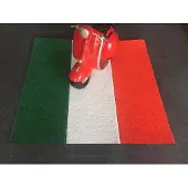 JYG Italiaanse Driekleur 1m x (1x7m groen) + (1x7m wit) + (1x7m Rood) = 21m2