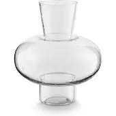 Vt wonen Vaas vtwonen Glass Clear 23 x 27 cm
