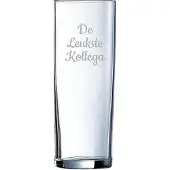 Arcoroc Gegraveerde longdrinkglas 31cl De Leukste Kollega