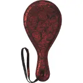 Fifty Shades of Grey - paddle - zwart-rood