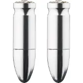 Ouch! Ouch - Magnetische Tepelklemmen - Bullet - Zilver