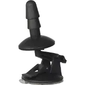 Doc Johnson Deluxe Zuignap Plug Accessoire black
