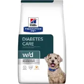 Hill's Pet Nutrition Prescription Diet w/d Diabetes Care Hondenvoer Droog Kip 4 kg