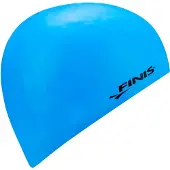 Finis Silicone Badmuts, blauw 2022 Badmutsen