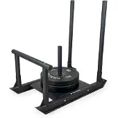 Matchu Sports Dog sled - Zwart - Staal