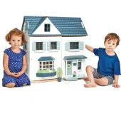 Tender Leaf Toys Holzspielzeug - Puppenhaus - - One Size - Puppenhauser