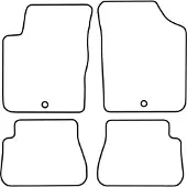 TCP Mattenset Kia Picanto 2008 - 2010