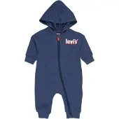 Levi's Overall Met Kap Donkerblauw | Maat: 68
