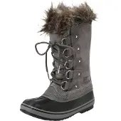 Sorel Snowboots 'Joan Of Arctic' grijs / donkergrijs