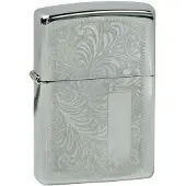 Zippo Venetian Chrome 60000813 zilver, aansteker