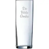 Arcoroc Gegraveerde longdrinkglas 31cl De Bêste Omke