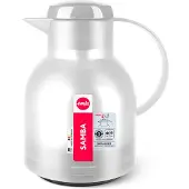 EMSA 504687 samba pichet qt 1l blanc trl.