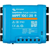 Victron Energy MPPT 100/20-48 Laadregelaar voor zonne-energie MPPT 48 V 20 A