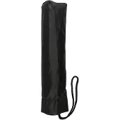 Regatta paraplu 48 cm polyester/fiberglas zwart