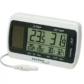 Technoline Digitale weerstation - thermometer - op zonne-energieWeerstation - WS 7008