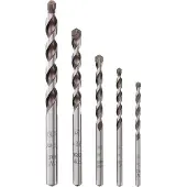 Irwin MULTI boren multi-materiaal 5 stuks - 4-5-6-8-10 mm