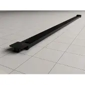 Wiesbaden Maaz stabilisatiestang 120 cm mat zwart
