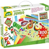 Jumbo Lena - Knutselkoffer - 800 onderdelen - Hobbypakket
